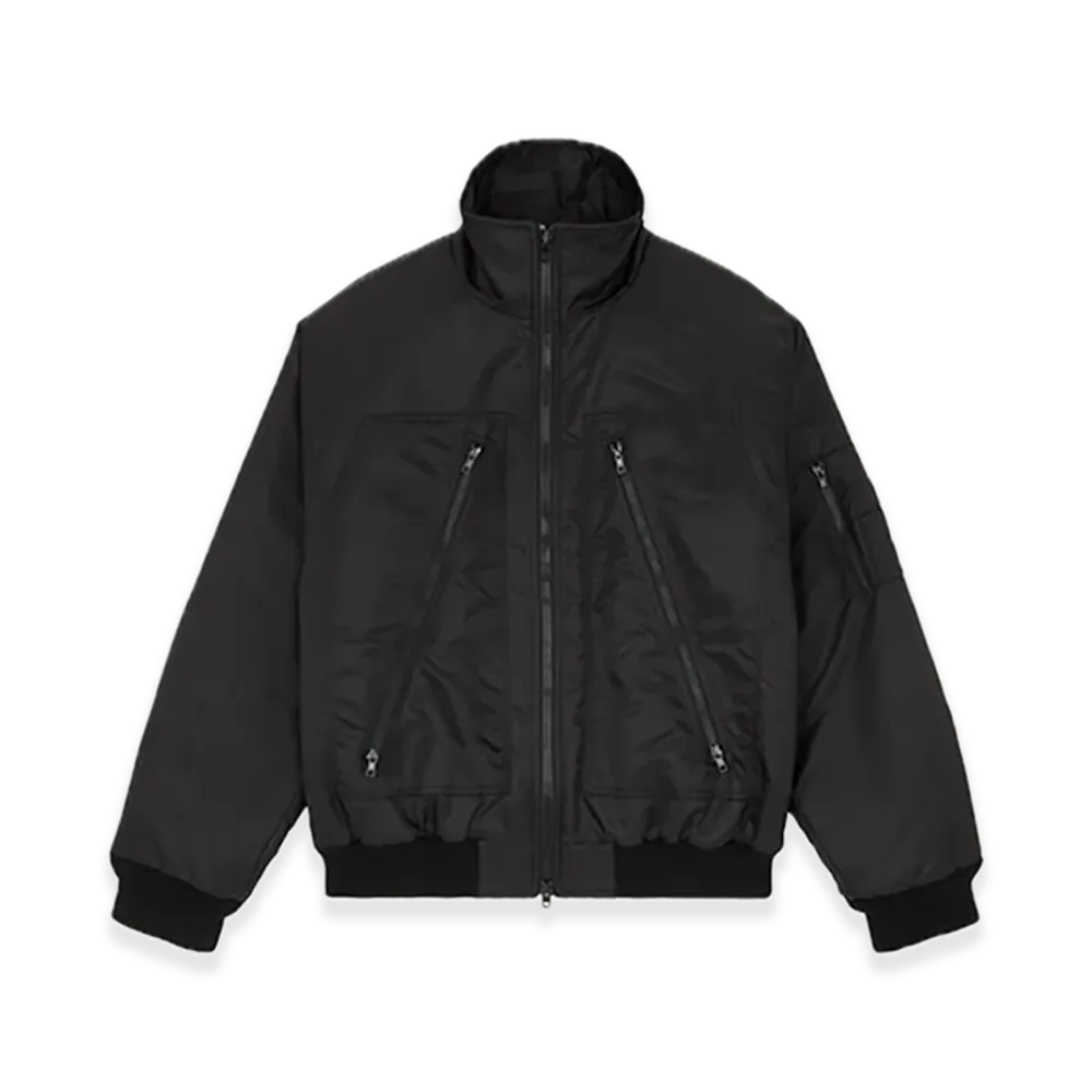 MM6 Maison Margiela Bomber Jacket "Black"