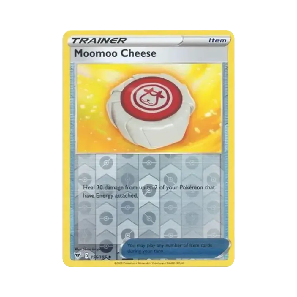 モーモーチーズ U :リバースホロ [156/185]【英語版】(ソード&シールド「ビビットボルテージ」)