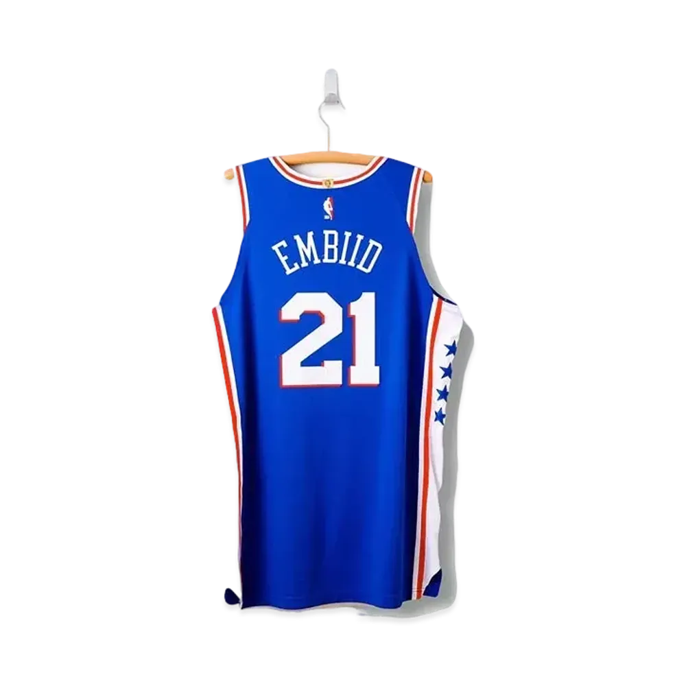 #21 Joel Embiid Philadelphia 76ers 2018-19 "Icon"