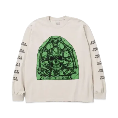 NEIGHBORHOOD x BABYLON . Tee LS-1 "Beige"