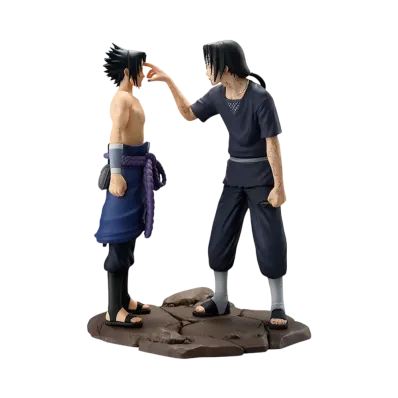 BANDAI "Ichiban Kuji" -NARUTO Shippuden Red eyes that reflect the heart- Last One Prize Revible Moment-Sasuke Uchiha & Itachi Uchiha-
