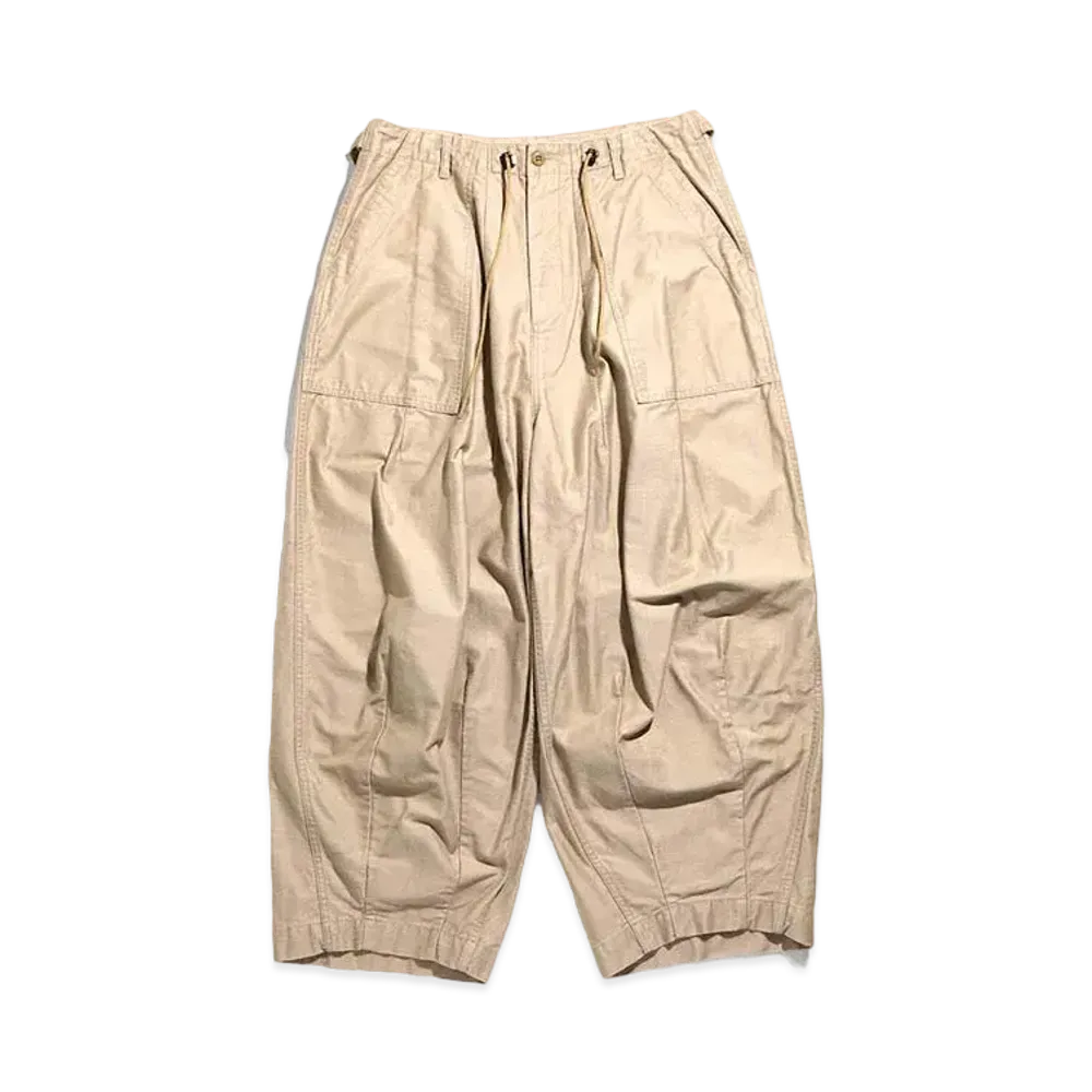 Needles H.D. PANT - FATIGUE "Beige"