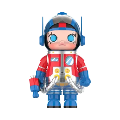 POP MART "MEGA COLLECTIONS" MEGA SPACE MOLLY 1000% Optimus Prime