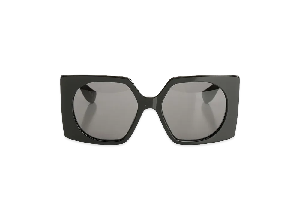 Valentino Women's Square Sunglasses "Black"