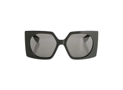 Valentino Women's Square Sunglasses "Black"