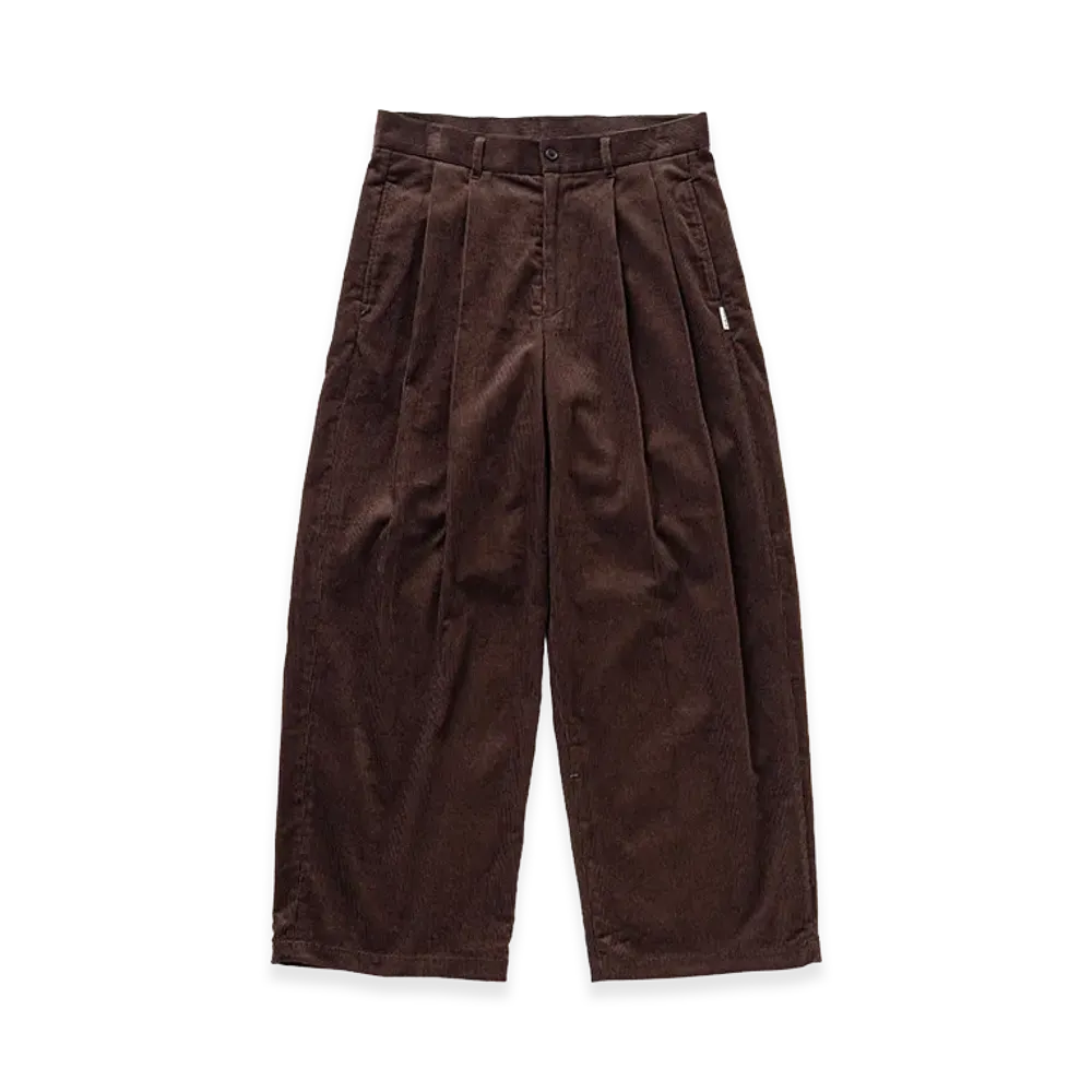TTT MSW Corduroy Pants "Brown"