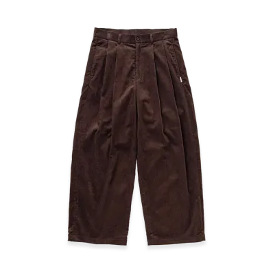 TTT MSW Corduroy Pants "Brown"