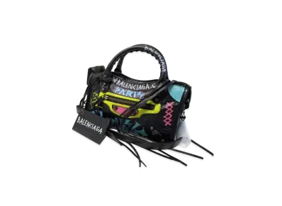 BALENCIAGA Graffiti Classic City Mini "Multicolor"