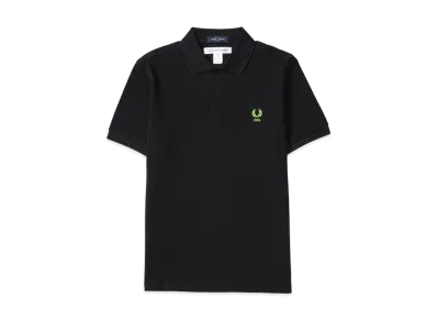 COMME des GARCONS SHIRT x Fred Perry Neon Laurel Fred Perry Shirt "Black/Neon Green"