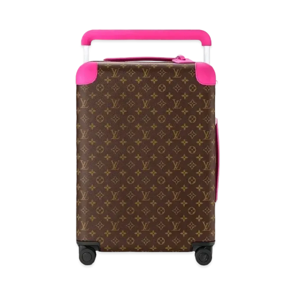 Louis Vuitton Horizon 55 MonoMonogram Macassar Canvasgram "Fuchsia"