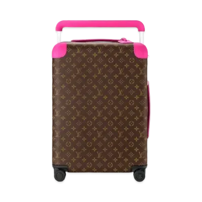 Louis Vuitton Horizon 55 MonoMonogram Macassar Canvasgram "Fuchsia"