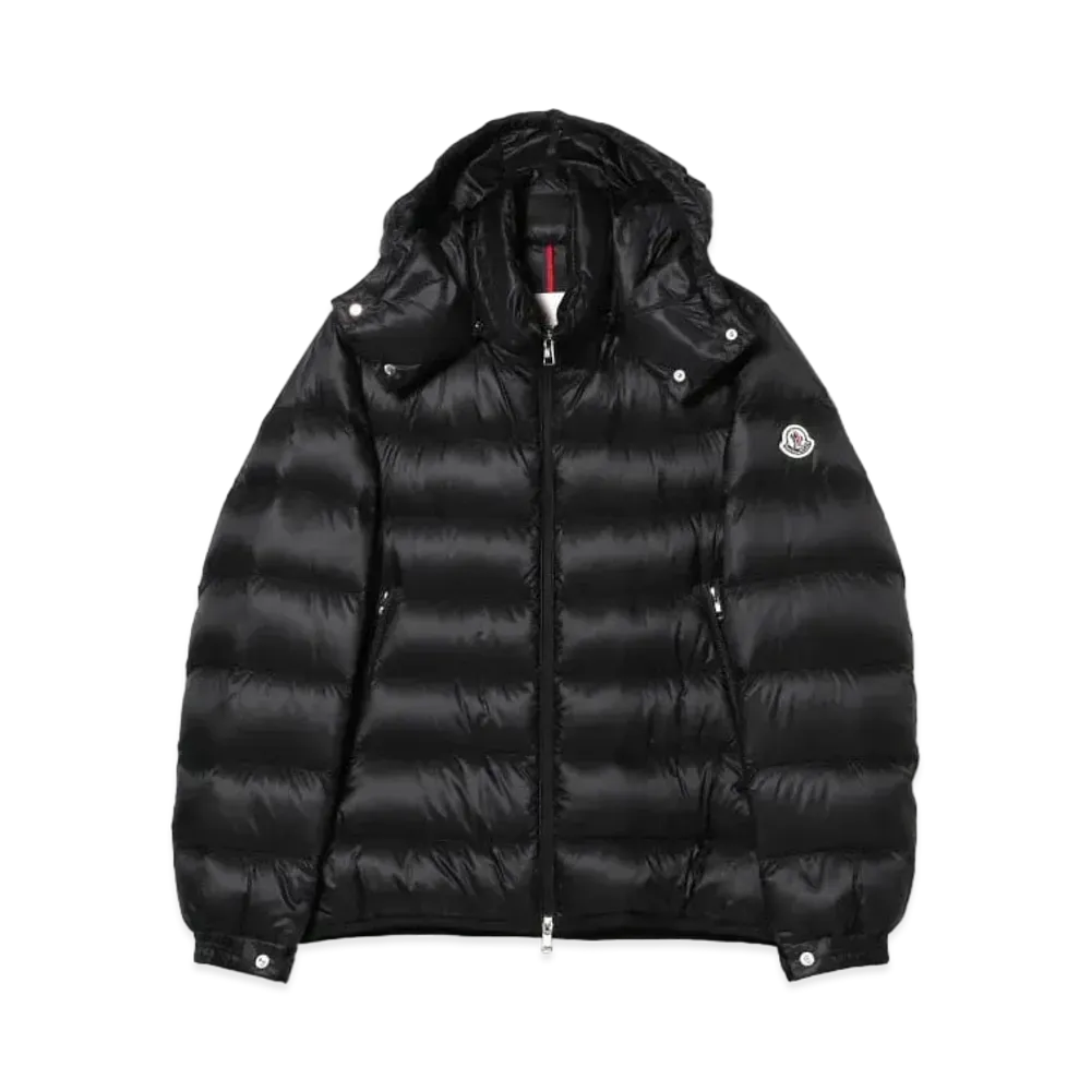 MONCLER Verte Nylon Down Jacket "Black"