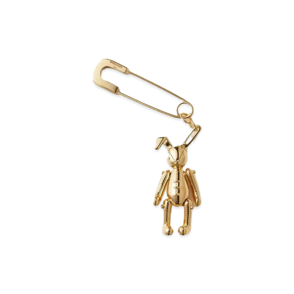 AMBUSH Bunny Charm Earring 925 "Gold"