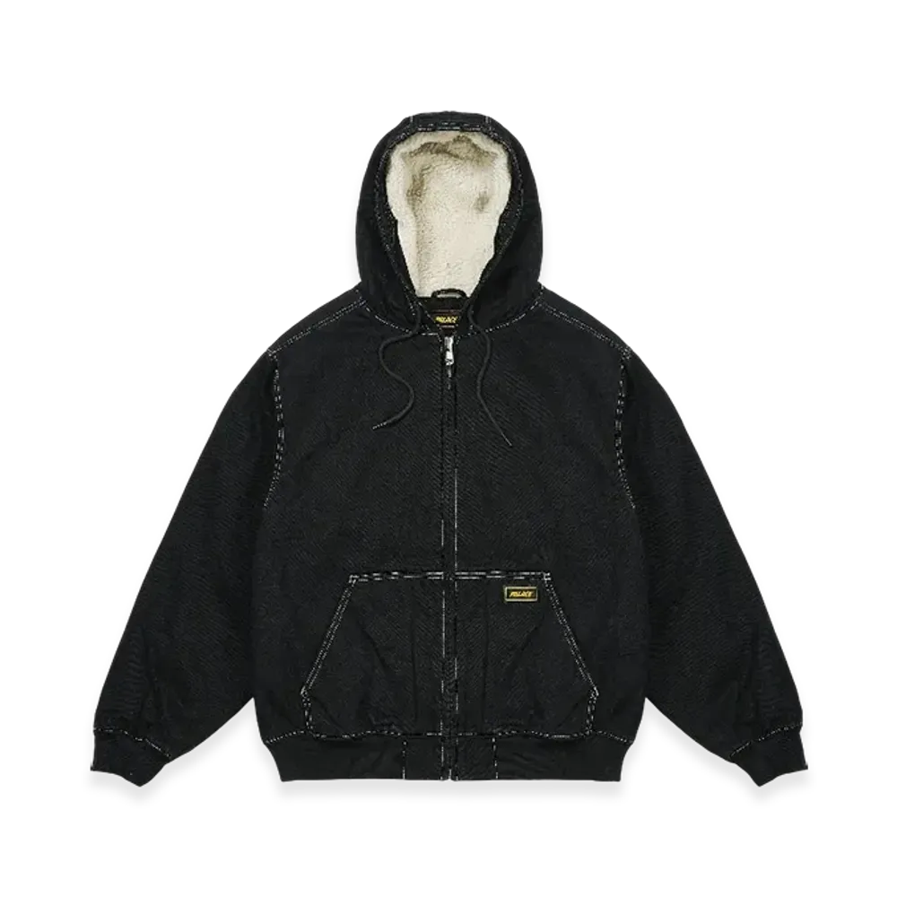 PALACE Hooded Sherp Jacket "Black"