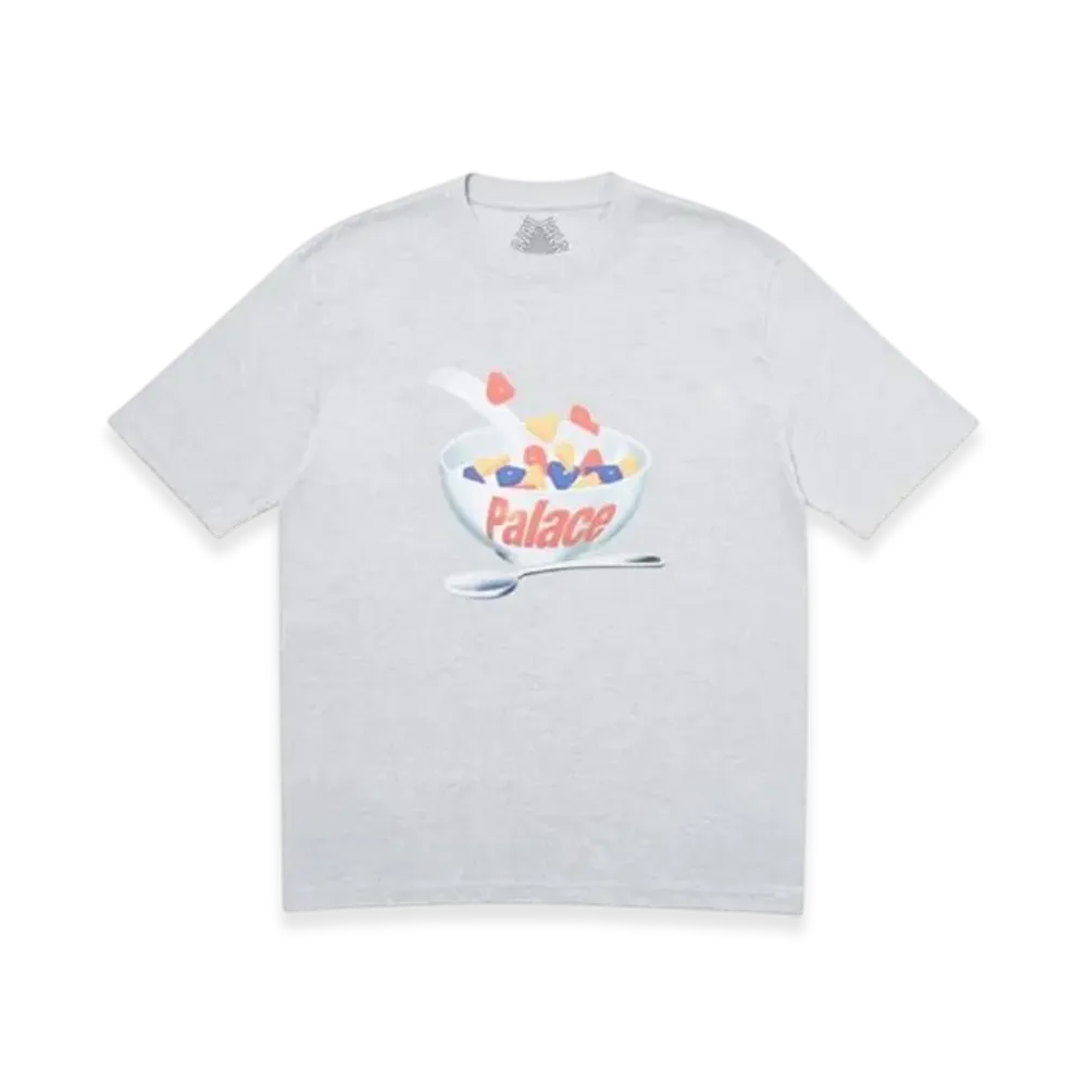 PALACE Charms T-Shirt "Grey Marl"