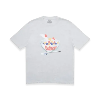 PALACE Charms T-Shirt "Grey Marl"