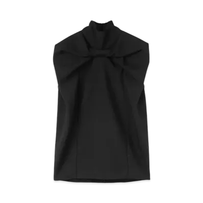 Jil Sander Women's High-Neck Top "Black"