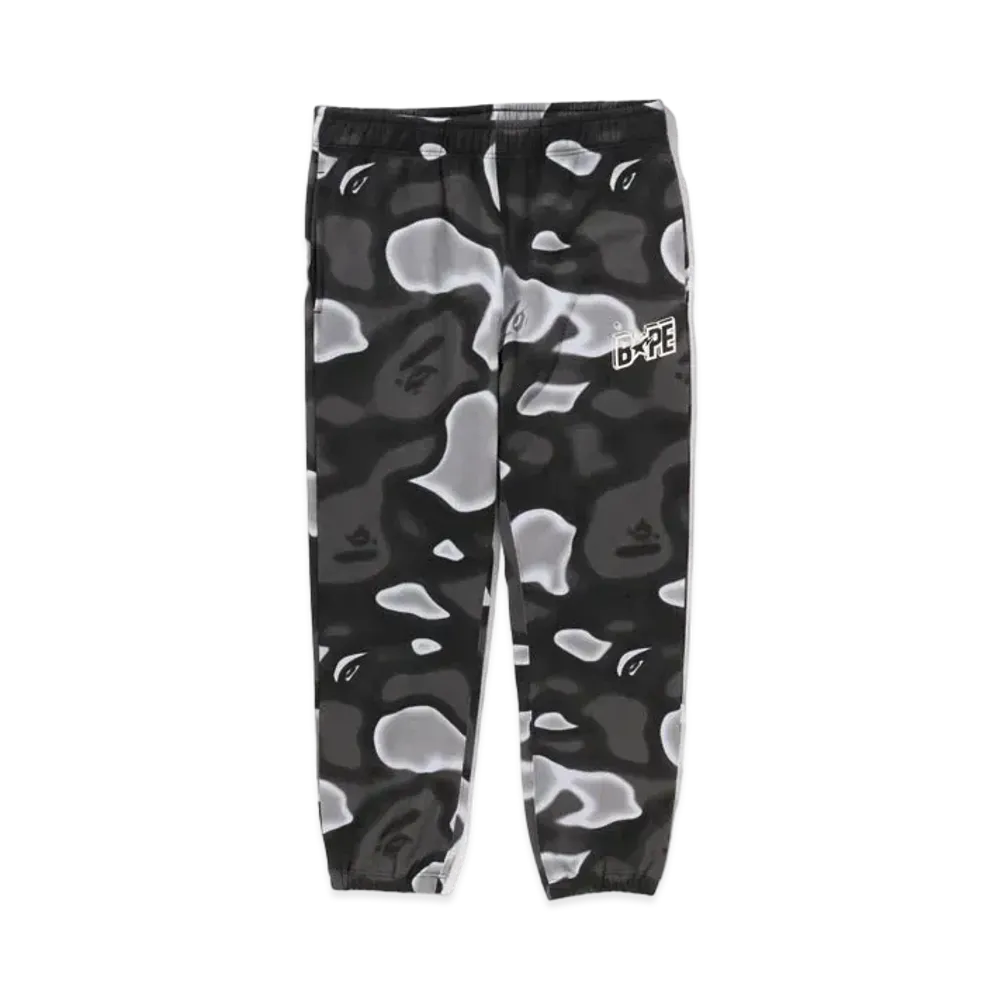 A BATHING APE Ape Sta Sweat Pants "Black"