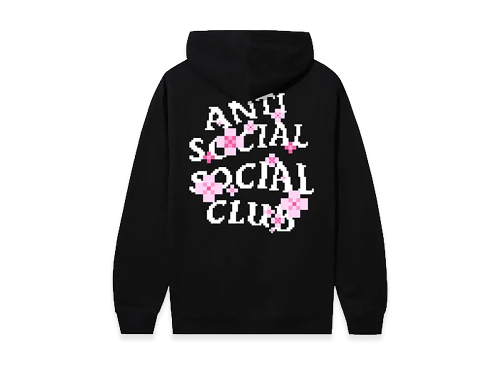 ANTI SOCIAL SOCIAL CLUB x Minecraft Cherry Blossom Hoodie "Black"