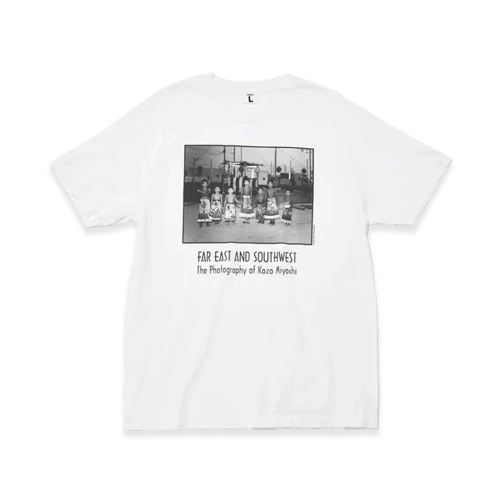 Weber x Kozo Miyoshi "Far East And Southwest" Tee Sumo Kids "White"