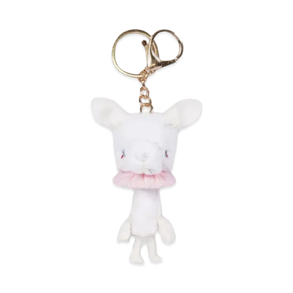Perfect ribs Rabbit Key Holder "White2"