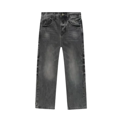FEAR OF GOD Essentials Kid's Denim 5-Pocket Jean "Vintage Black"