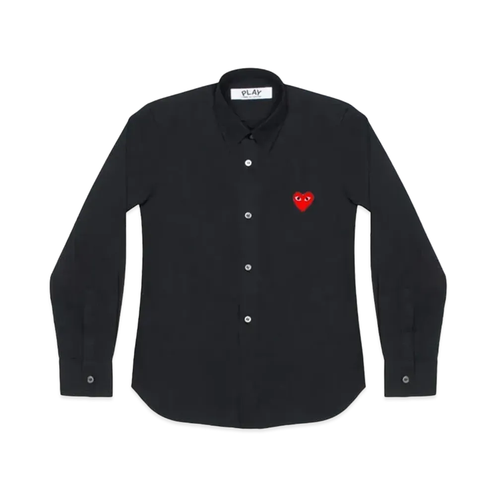 PLAY COMME des GARCONS AX-B002-051 "Black"