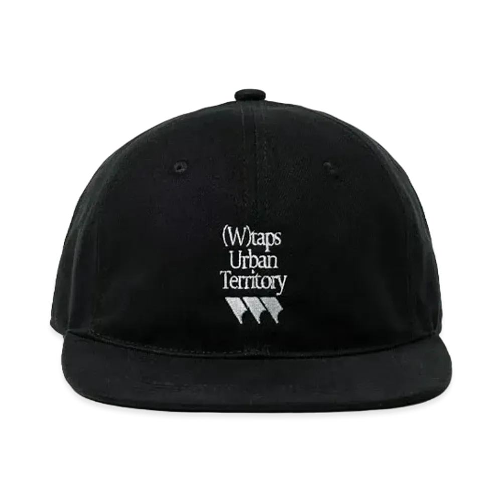 WTAPS T-6H 04 / Cap / Cotton. Twill. :///: "Black"