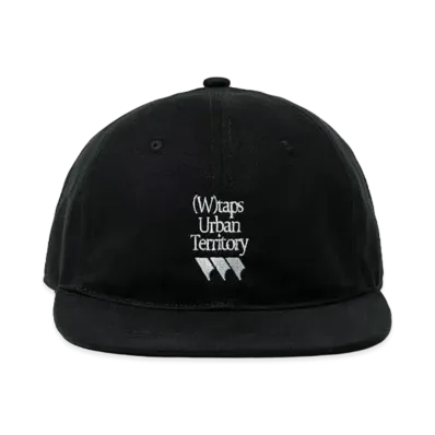 WTAPS T-6H 04 / Cap / Cotton. Twill. :///: "Black"