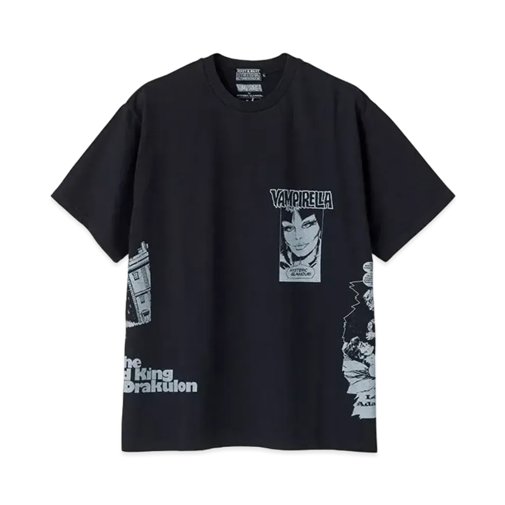 HYSTERIC GLAMOUR x Vampirella T-Shirt #2 "Black"