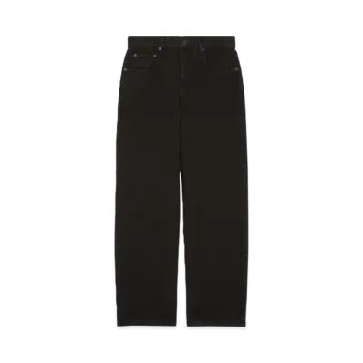 BALENCIAGA Women's Large Pants "Black"