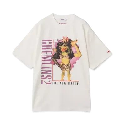 atmos x GREMLINS2 Female T-shirt "White"