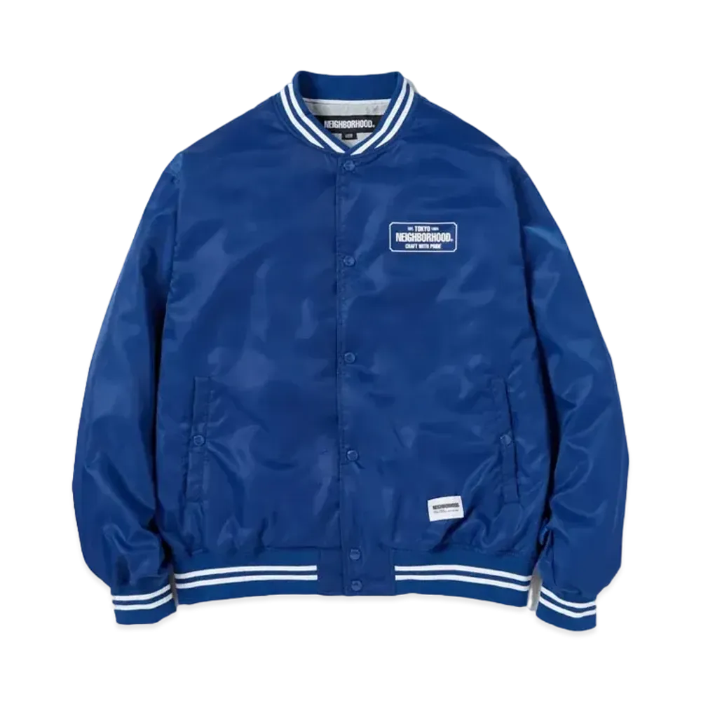 NEIGHBORHOOD Baseball Jacket "Navy"