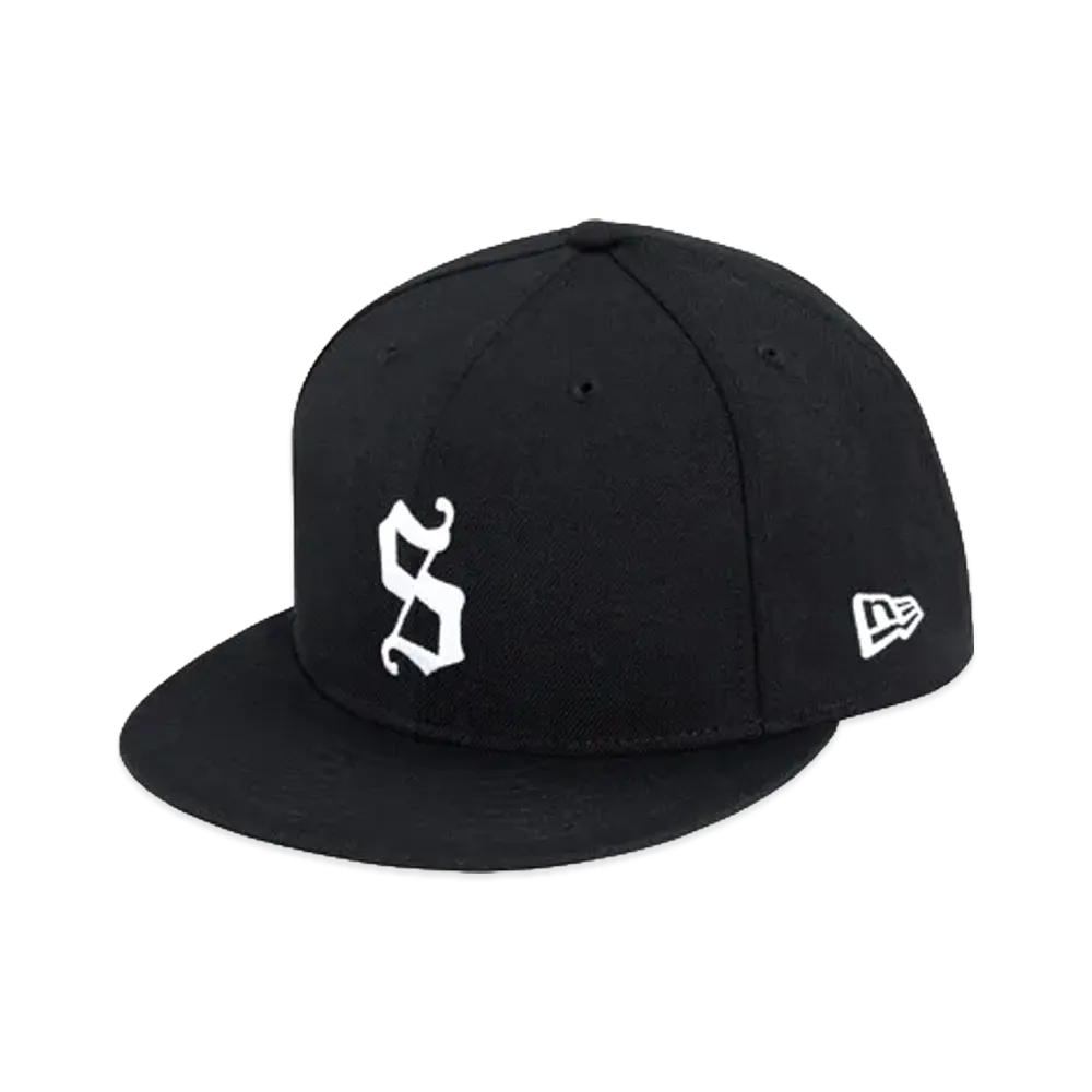 Supreme S New Era "Black"