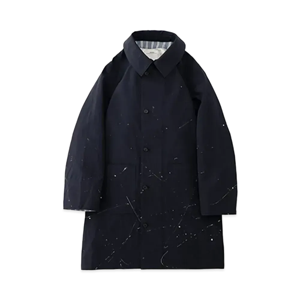 visvim GREASE MONKEY COAT (W/L) "Navy"