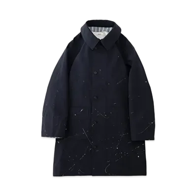 visvim GREASE MONKEY COAT (W/L) "Navy"