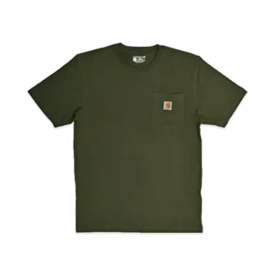 Carhartt Relaxed Fit Heavyweight Short-Sleeve Pocket T-Shirt "Peat"