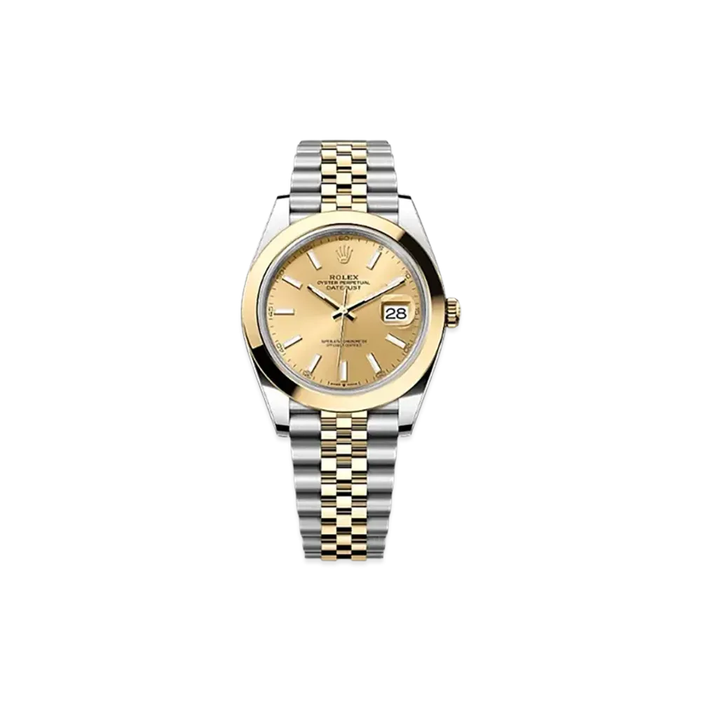 ROLEX Datejust 41 Oystersteel & Yellow Gold "Gold"