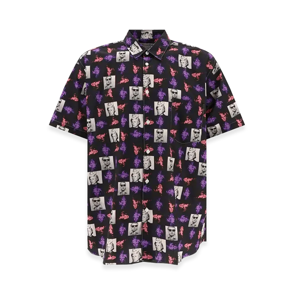 COMME des GARCONS SHIRT Cotton Causal Shirt "Multicolour"
