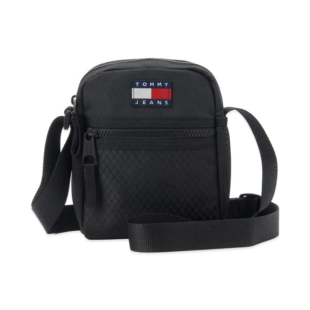 TOMMY JEANS Shoulder Bag "Black"
