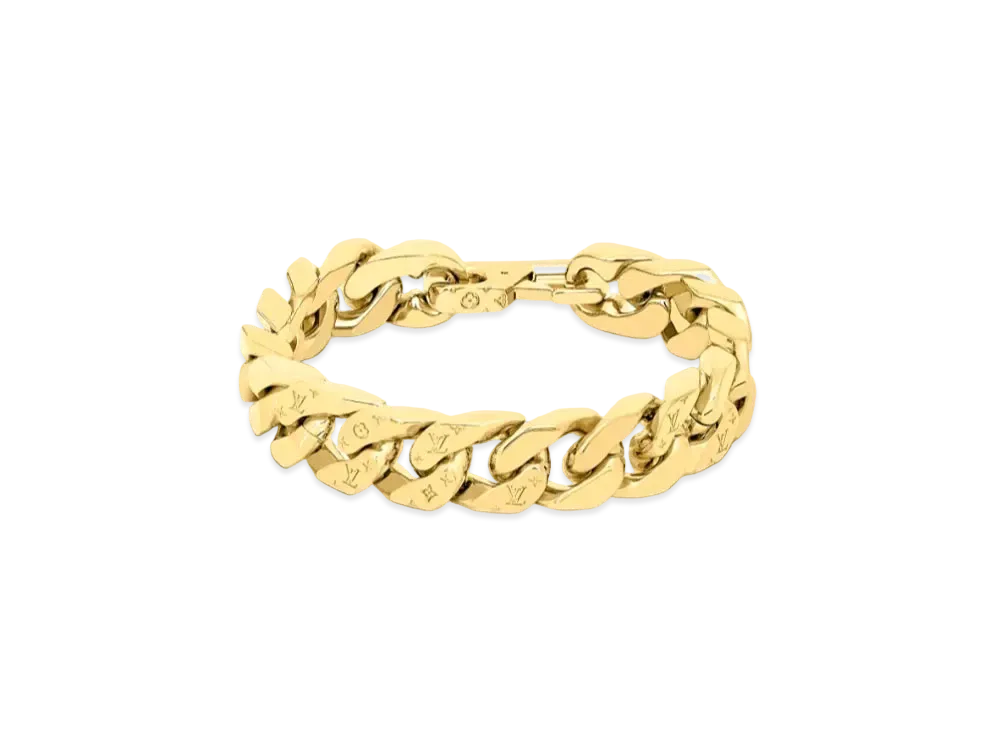 ルイヴィトン ブラスレ・チェーンリンクス M00305