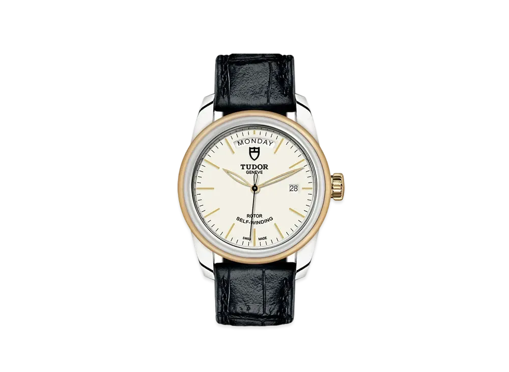TUDOR GLAMOUR DATE + DAY