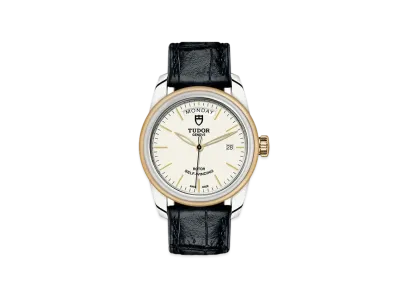 TUDOR GLAMOUR DATE + DAY