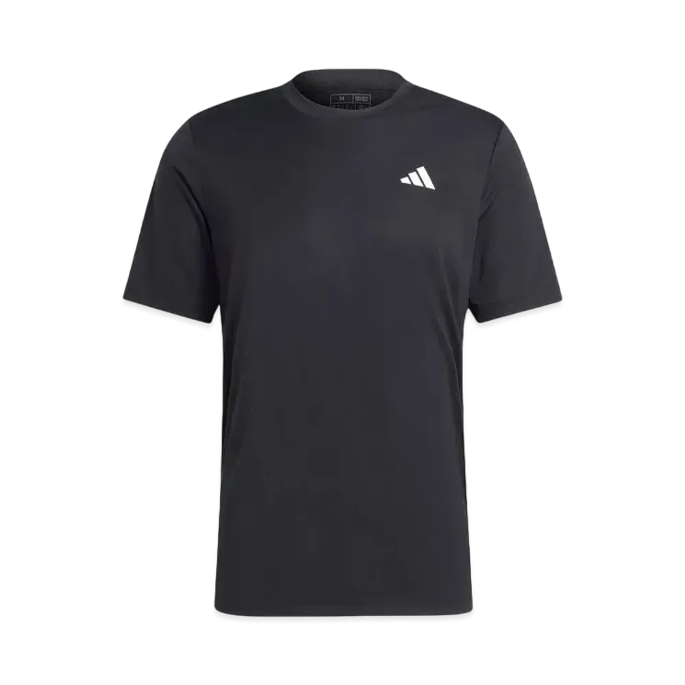 adidas Club Tennis Short Sleeve T-Shirt "Black"