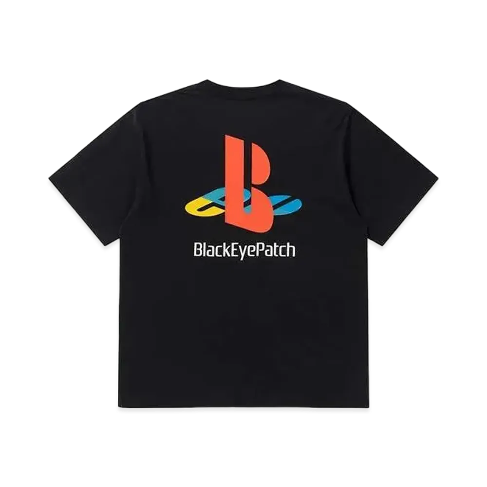 BlackEyePatch Platform Logo Tee "Black"