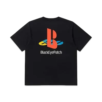 BlackEyePatch Platform Logo Tee "Black"