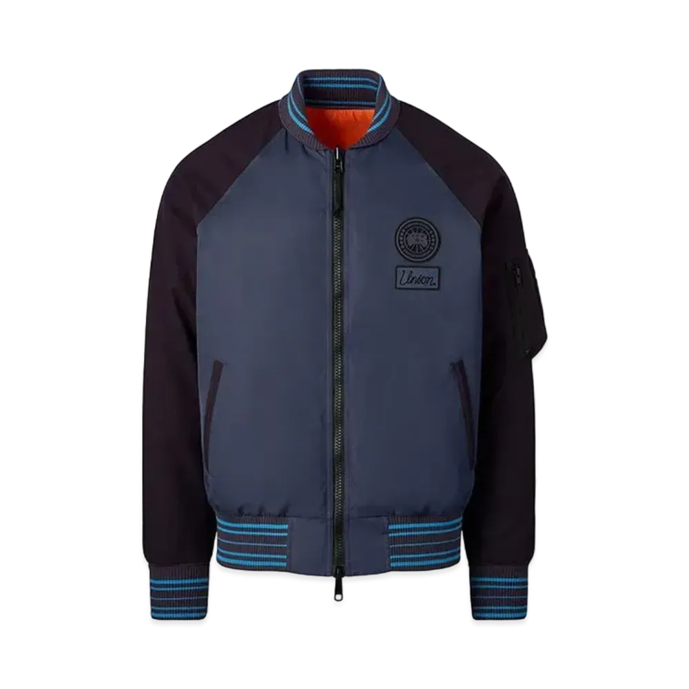 UNION x CANADA GOOSE x NBA Bullard Bomber "midnight Navy"