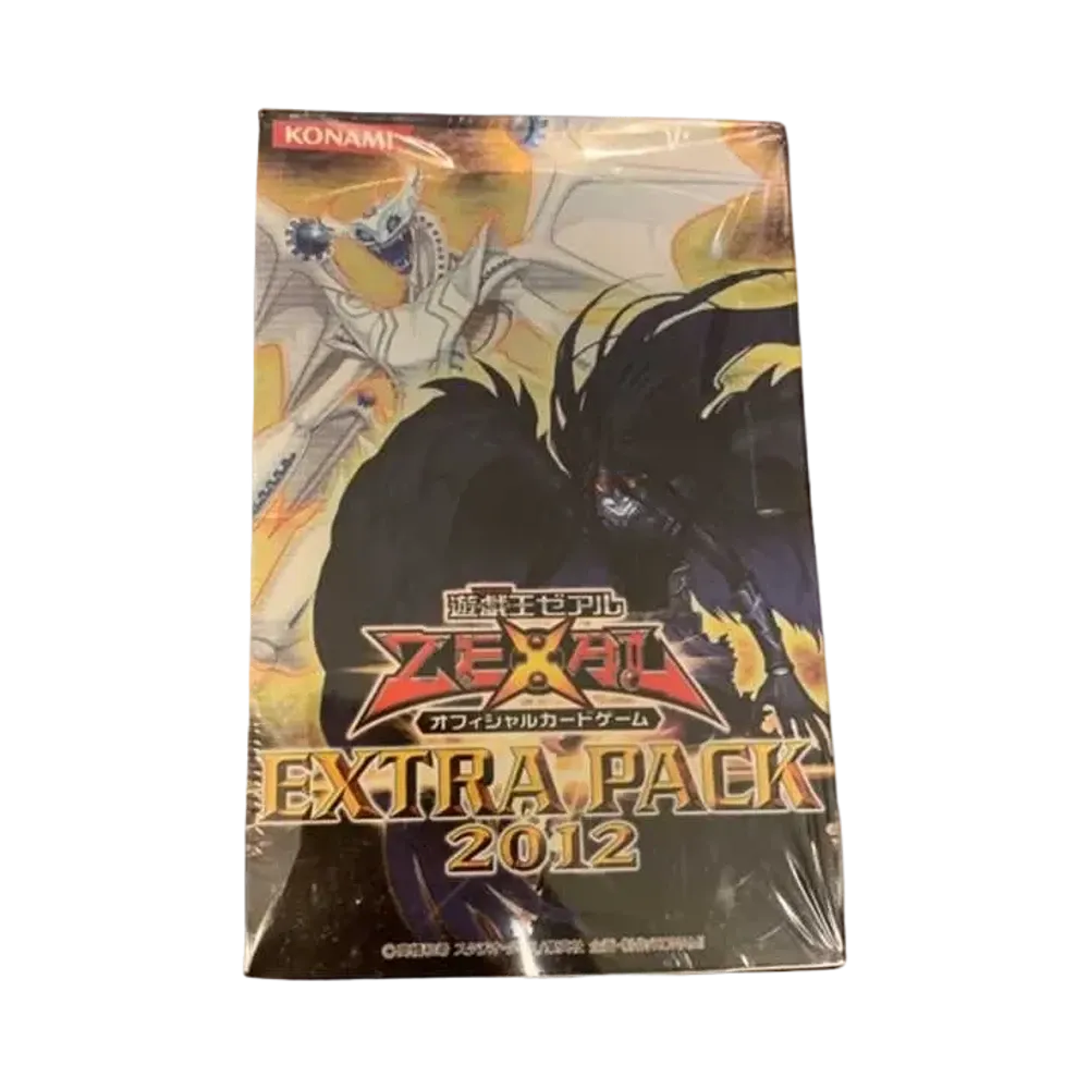 Yu-Gi-Oh ZEXAL OCG Extra Pack 2012 Box · JCT Store