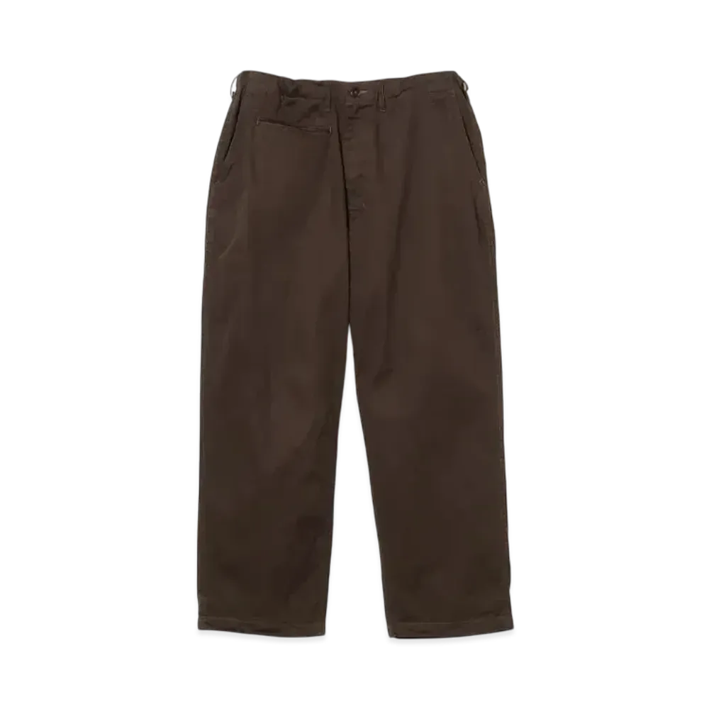 BEAMS New Big Chino Trousers "ChacoalGray"