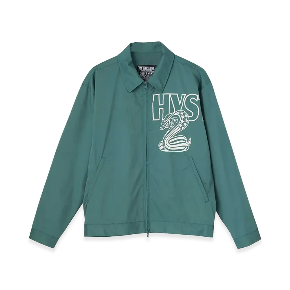 HYSTERIC GLAMOUR Garage Days Utility Jacket "Blue"